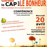 Garder le Cap sur le Bonheur: conférence BJK Coaching avec FI2NP