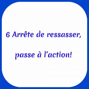 Arrete de resasser